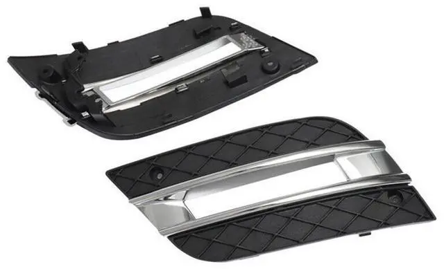 Alt view image 4 of 5 - Acaigel Pair Front Bumper Fog Light Cover For Mercedes-Benz W164 ML350 ML450 2009-2011