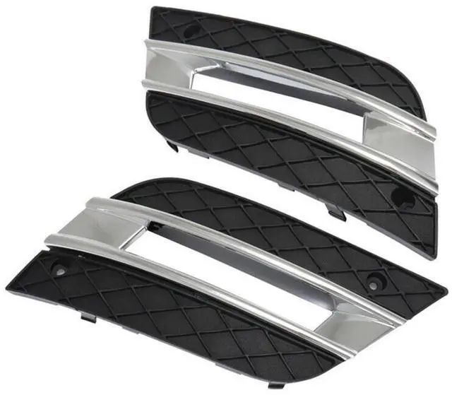 Alt view image 3 of 5 - Acaigel Pair Front Bumper Fog Light Cover For Mercedes-Benz W164 ML350 ML450 2009-2011