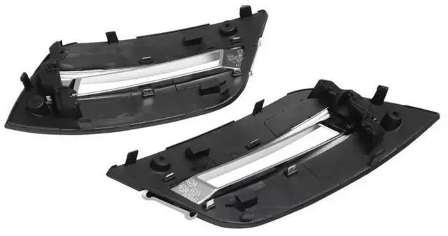 Alt view image 5 of 5 - Acaigel Pair Front Bumper Fog Light Cover For Mercedes-Benz W164 ML350 ML450 2009-2011