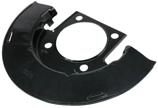 Alt view image 2 of 5 - Acaigel Front Brake Dust Shield For 1999-2024 GMC Chevrolet Hummer H2 6.0L 6.2L 25846355