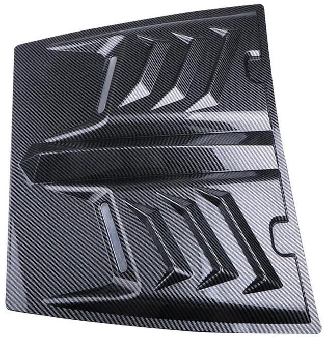 Main image of Yingshan Universal Car Exterior Hood Vent Scoop Cover  Air Intake Grille Inlet Trim