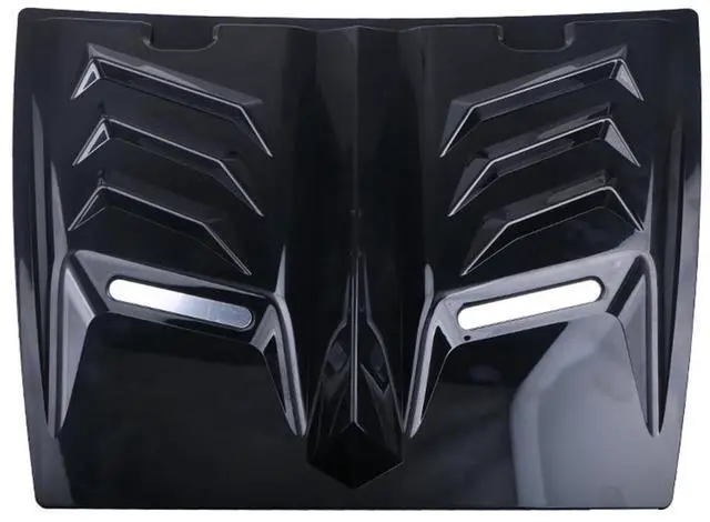 Alt view image 2 of 5 - Yingshan Universal Car Exterior Hood Vent Scoop Cover  Air Intake Grille Inlet Trim