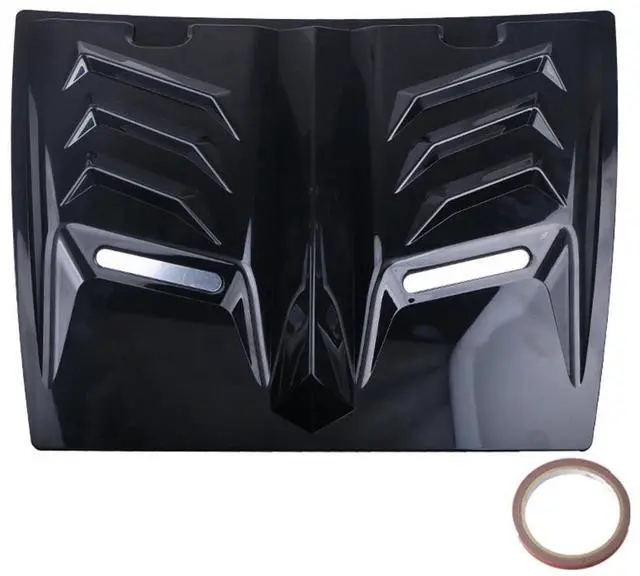 Alt view image 5 of 5 - Yingshan Universal Car Exterior Hood Vent Scoop Cover  Air Intake Grille Inlet Trim