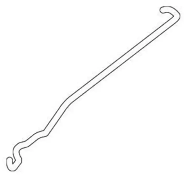 Alt view image 4 of 5 - Acaigel Front Hood Support Prop Rod 8S4Z-16826-A NEW For Ford 2008-2011 Focus