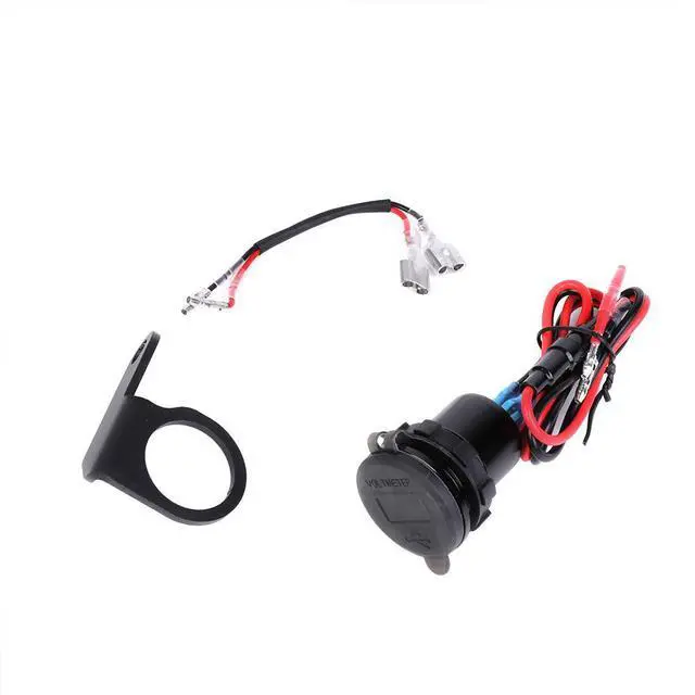 Main image of Paiying Quick Charger 2USB Power Connector Socket With Voltage Display For CB750 Hornet