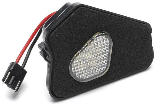 Alt view image 3 of 5 - Acaigel Pair Full LED Under Mirror Puddle Lights For Mercedes C E S CLA CLS GLK Class