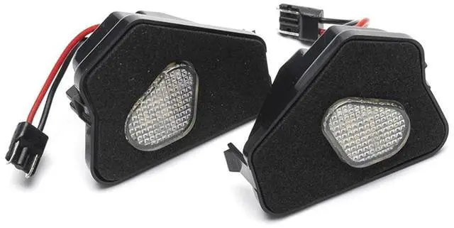 Alt view image 5 of 5 - Acaigel Pair Full LED Under Mirror Puddle Lights For Mercedes C E S CLA CLS GLK Class