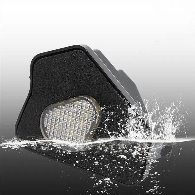 Alt view image 2 of 5 - Acaigel Pair Full LED Under Mirror Puddle Lights For Mercedes C E S CLA CLS GLK Class