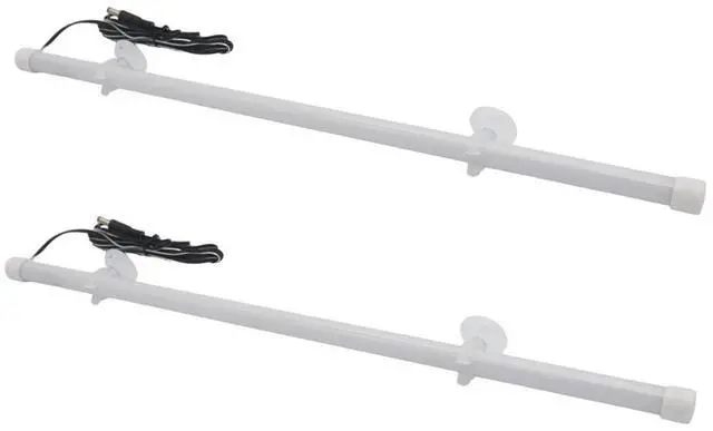Alt view image 5 of 5 - Acaigel 2pcs 12V White LED Interior Light Bar with Remote Controll  For RV Awning Interior Camping Tent Car Trailer Boat