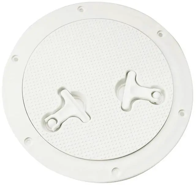 Main image of Yingshan 8 Inch Boat Inspection Deck Plate Hatch Marine Inspection Hatch with Cover White