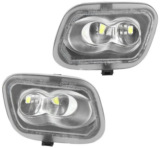 Main image of Acaigel TWO Side Puddle Light Custom FL3Z13B374B For Ford F-150 F-250 F-350 Super Duty