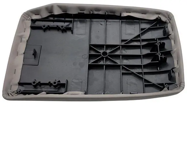 Alt view image 3 of 5 - Acaigel Center Console Armrest Lid Cover Gray For Toyota Highlander 2008-2013