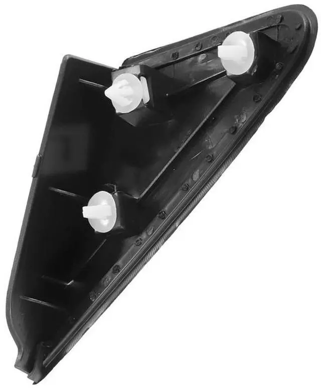 Alt view image 2 of 5 - Acaigel Pair Front Mirror Triangle Molding Left Right Side For Chevrolet Cruze 2009-2014