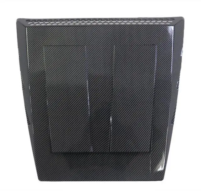 Alt view image 3 of 5 - Acaigel Universal Car Exterior Hood Vent Scoop Cover  Air Intake Grille Inlet Trim