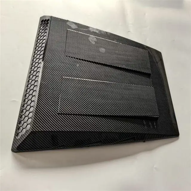 Alt view image 5 of 5 - Acaigel Universal Car Exterior Hood Vent Scoop Cover  Air Intake Grille Inlet Trim