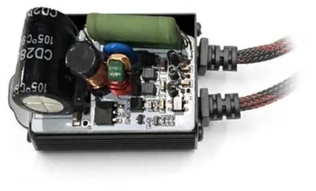 Alt view image 4 of 5 - Acaigel H13 9008 LED Headlight Bulb Canbus Error Anti Flicker Resistor Canceller Decoder