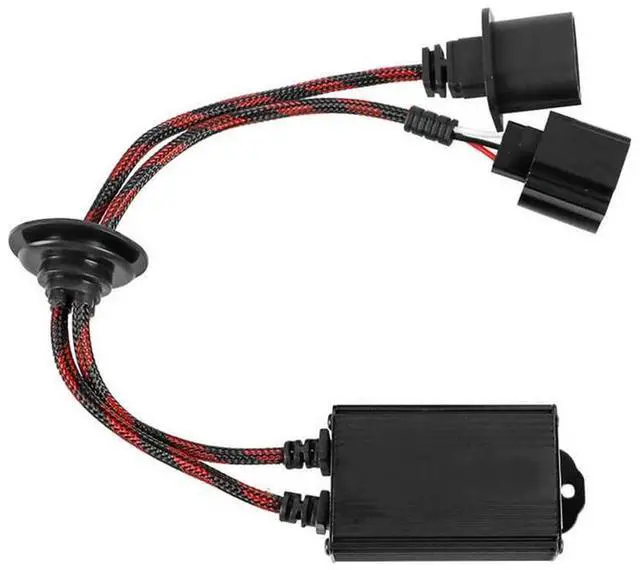 Alt view image 2 of 5 - Acaigel H13 9008 LED Headlight Bulb Canbus Error Anti Flicker Resistor Canceller Decoder