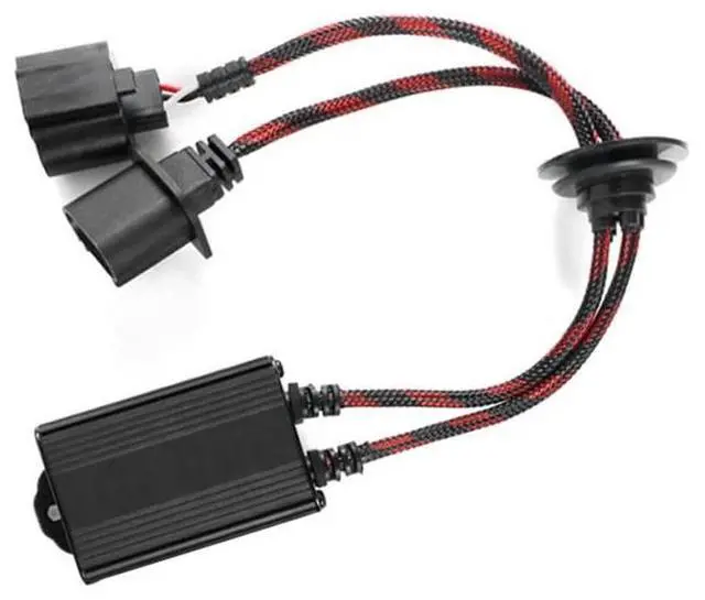 Alt view image 3 of 5 - Acaigel H13 9008 LED Headlight Bulb Canbus Error Anti Flicker Resistor Canceller Decoder
