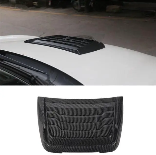 Main image of Acaigel Universal Car Exterior Hood Vent Scoop Cover  Air Intake Grille Inlet Trim