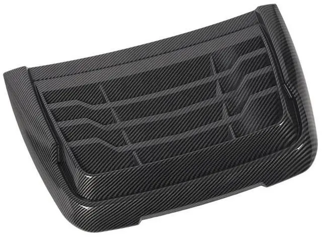 Alt view image 4 of 5 - Acaigel Universal Car Exterior Hood Vent Scoop Cover  Air Intake Grille Inlet Trim