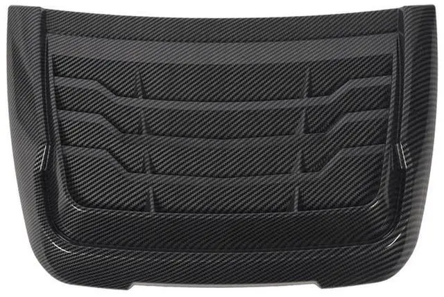 Alt view image 3 of 5 - Acaigel Universal Car Exterior Hood Vent Scoop Cover  Air Intake Grille Inlet Trim