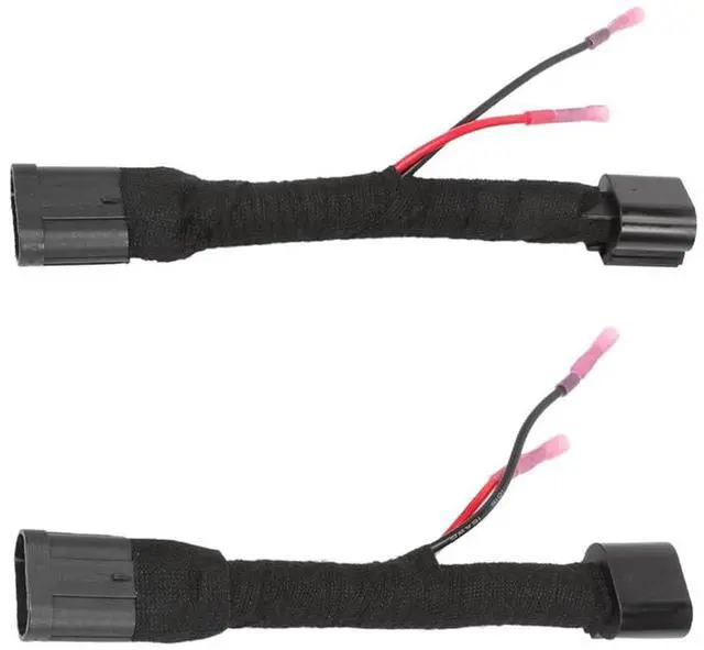Alt view image 2 of 5 - Acaigel 2pcs Headlight Conversion Harness LHP-CMR10-TM For Chevy Camaro 2010-2013 6th Gen
