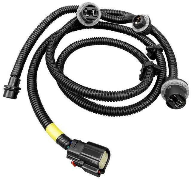 Alt view image 2 of 5 - Acaigel Tail Light Wiring Harness Driver Side Tail Lamp Harness For Sierra 1500 2500 3500 2016-2018