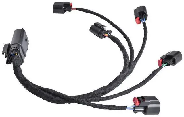 Alt view image 2 of 5 - Acaigel Fuel Injector Wire Harness 28329581 Fit For Left Hand Fuel Rail 5.3L 6.2L V8