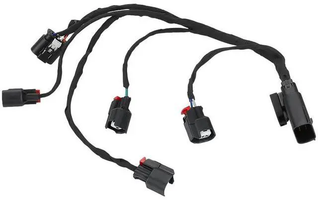 Alt view image 5 of 5 - Acaigel Fuel Injector Wire Harness 28329581 Fit For Left Hand Fuel Rail 5.3L 6.2L V8