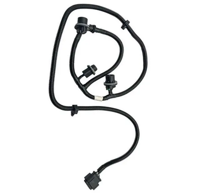 Alt view image 2 of 5 - Acaigel Rear Tail Light Harness Wire & Socket 23141279 For SIERRA 1500 2014-2015 2500 3500