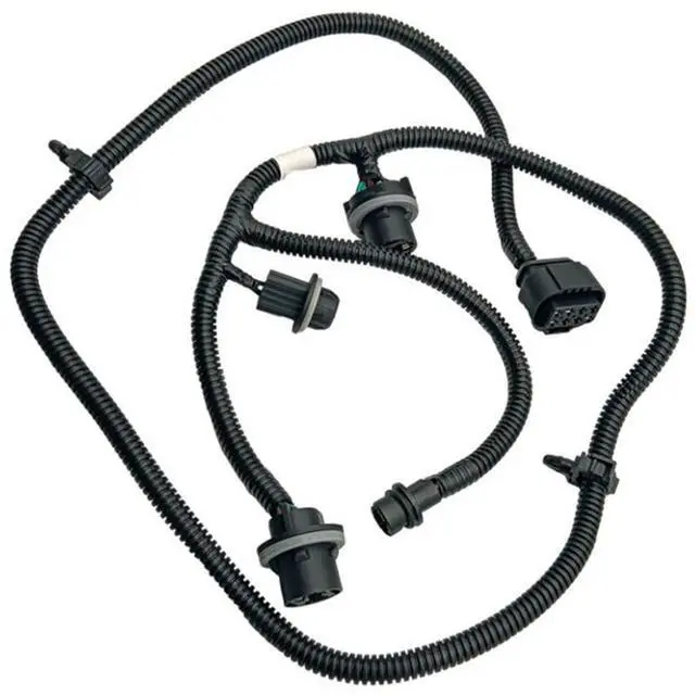 Alt view image 4 of 5 - Acaigel Rear Tail Light Harness Wire & Socket 23141279 For SIERRA 1500 2014-2015 2500 3500