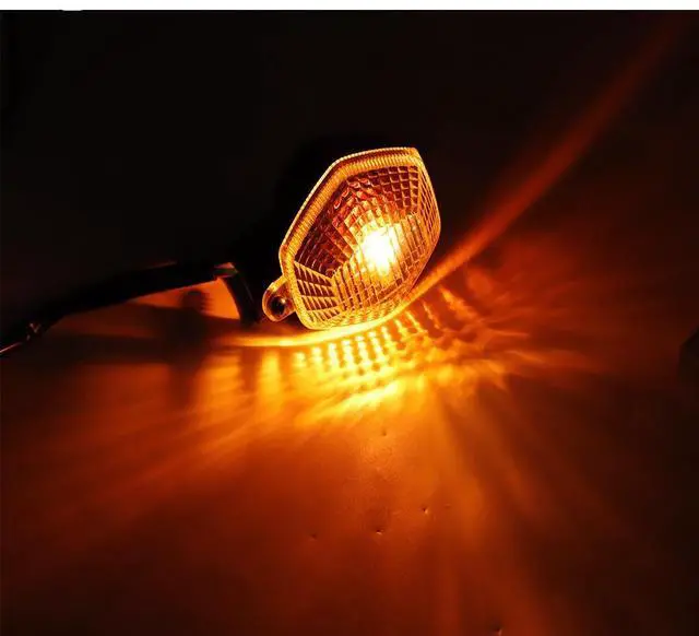 Alt view image 3 of 5 - Acaigel 2pcs Turn Signal Light Indicator Lamp For SUZUKI DRZ400  DL 1000 V-STROM DL 650 V-STROM