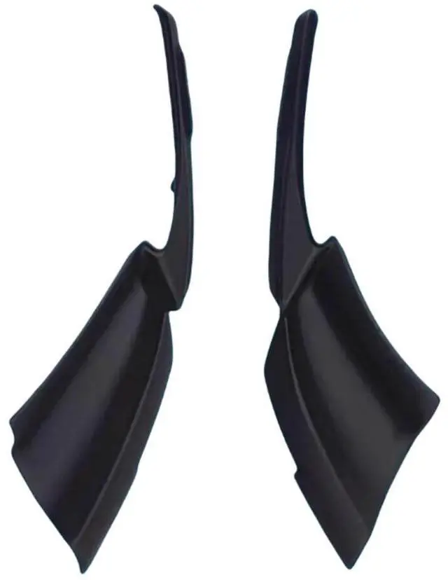 Alt view image 2 of 5 - Yingshan 2Pcs Front Windshield Wiper Side Cowl Trim Cover Panel For Nissan Patrol Y62 Armada