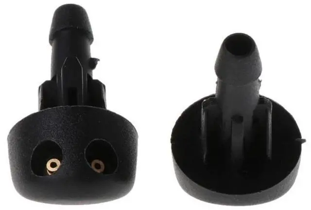Alt view image 2 of 5 - Acaigel 2Pcs Windshield Washer Nozzle For Renault Clio MK2 7700413545
