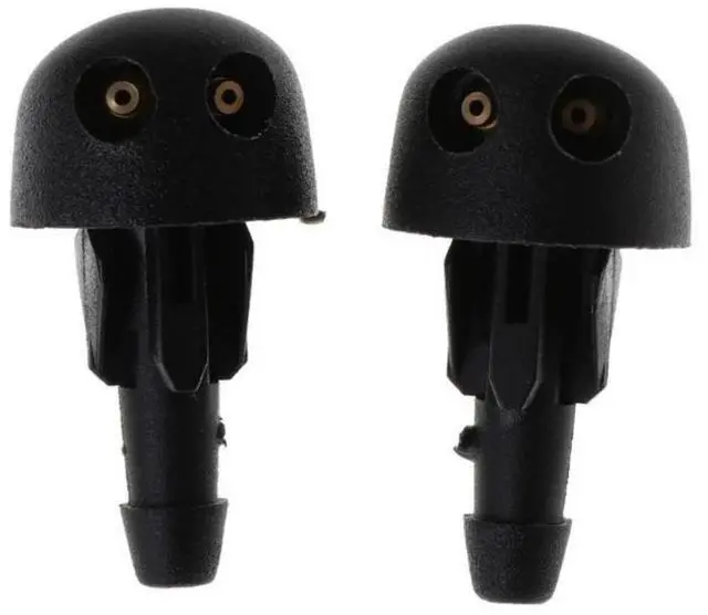 Main image of Acaigel 2Pcs Windshield Washer Nozzle For Renault Clio MK2 7700413545