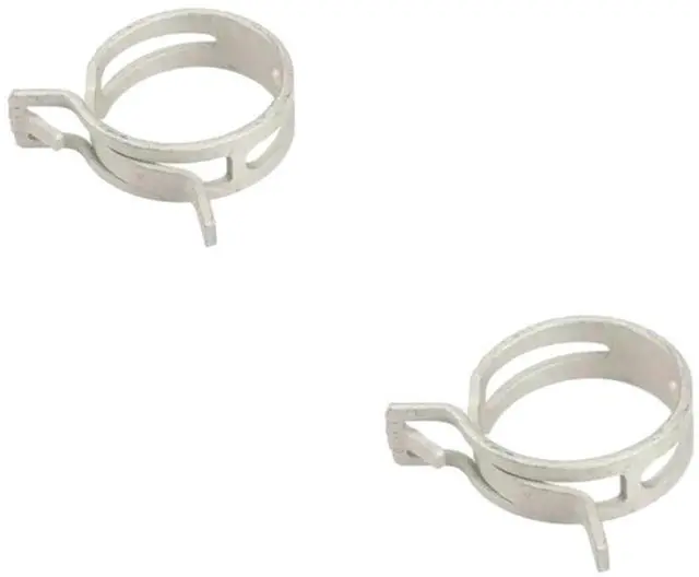 Alt view image 3 of 5 - Acaigel 2*Radiator Hose Clamp 11516234 for Regal Verano Lacrosse Enclave Terrain HHR