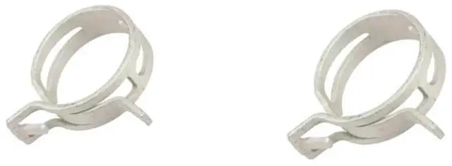 Alt view image 5 of 5 - Acaigel 2*Radiator Hose Clamp 11516234 for Regal Verano Lacrosse Enclave Terrain HHR