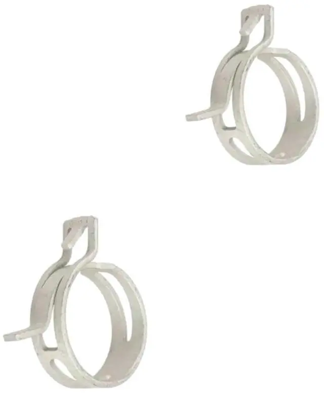 Alt view image 4 of 5 - Acaigel 2*Radiator Hose Clamp 11516234 for Regal Verano Lacrosse Enclave Terrain HHR