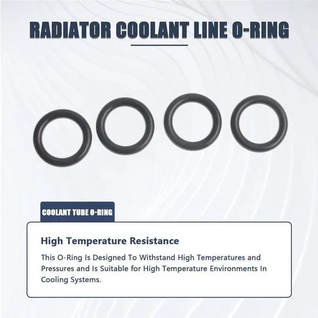 Alt view image 2 of 5 - Yingshan Engine Coolant Pipe O-Ring for Dodge Challenger Charger Durango 5.7L 6.4L