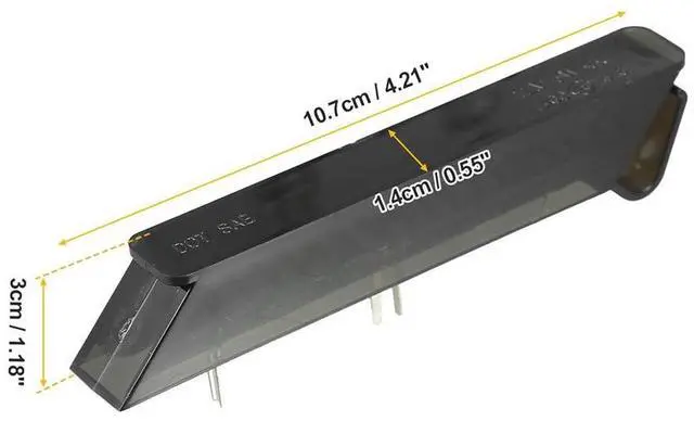 Alt view image 7 of 7 - Yingshan LED Under Side Mirror Sequential Turn Signal Light Lamp For Ford F-150 2004-2014