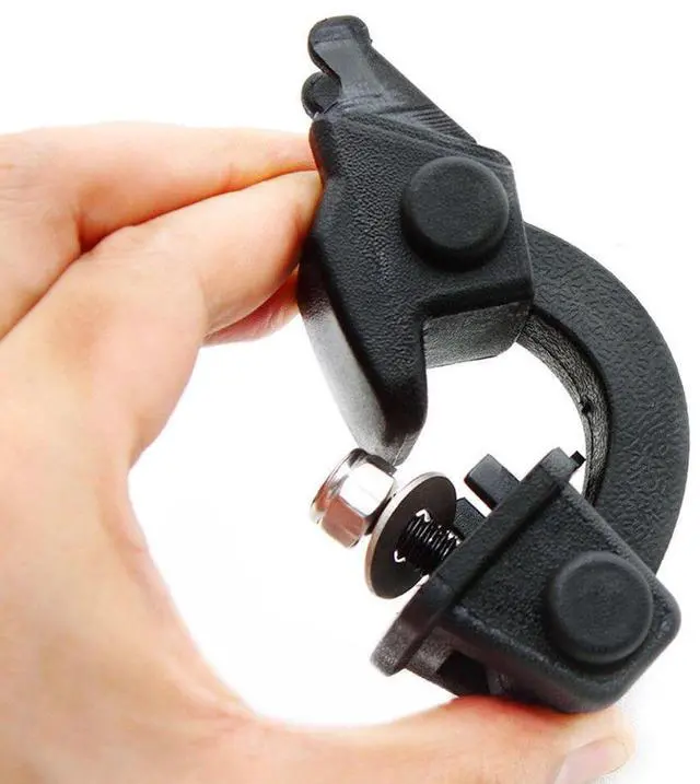 Alt view image 5 of 7 - Yingshan Pair Front Hood Latch Catch & Bracket for Jeep Wrangler TJ 97-06