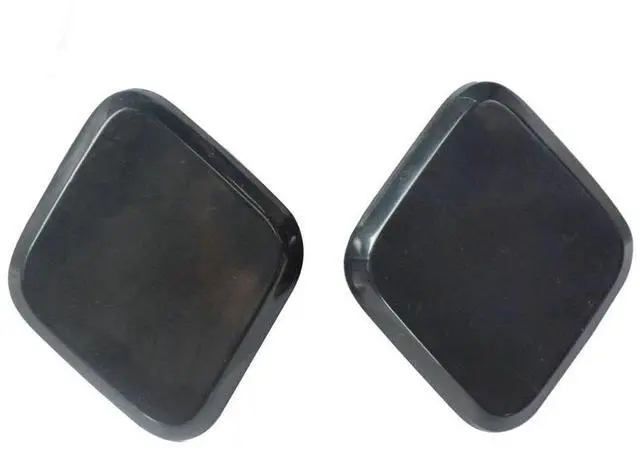 Alt view image 4 of 5 - Yingshan 2Pcs Headlight Washer Nozzle Jet Cap Cover For Ford Focus MK3 RS ST 2015-2018