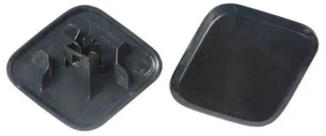 Alt view image 5 of 5 - Yingshan 2Pcs Headlight Washer Nozzle Jet Cap Cover For Ford Focus MK3 RS ST 2015-2018