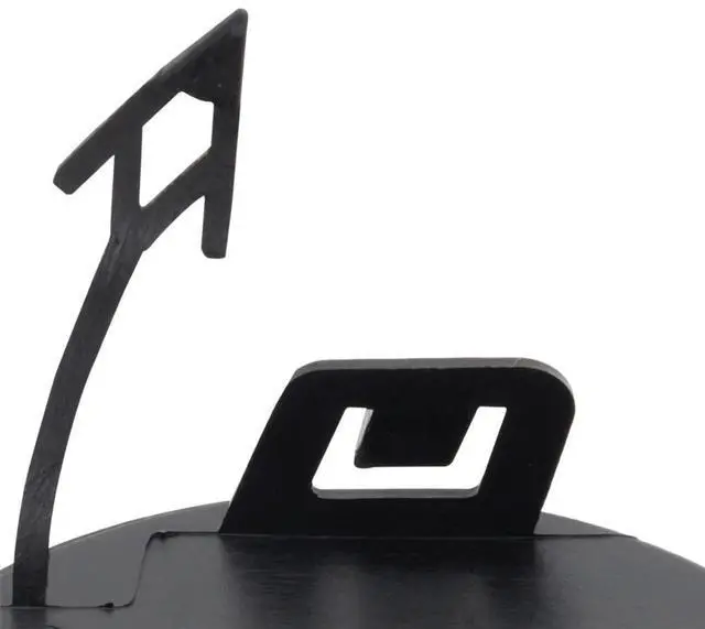 Alt view image 2 of 5 - Yingshan Tow Hook Plug Eye Cap Cover Front Bumper Fit For Jeep Compass 2017-2021