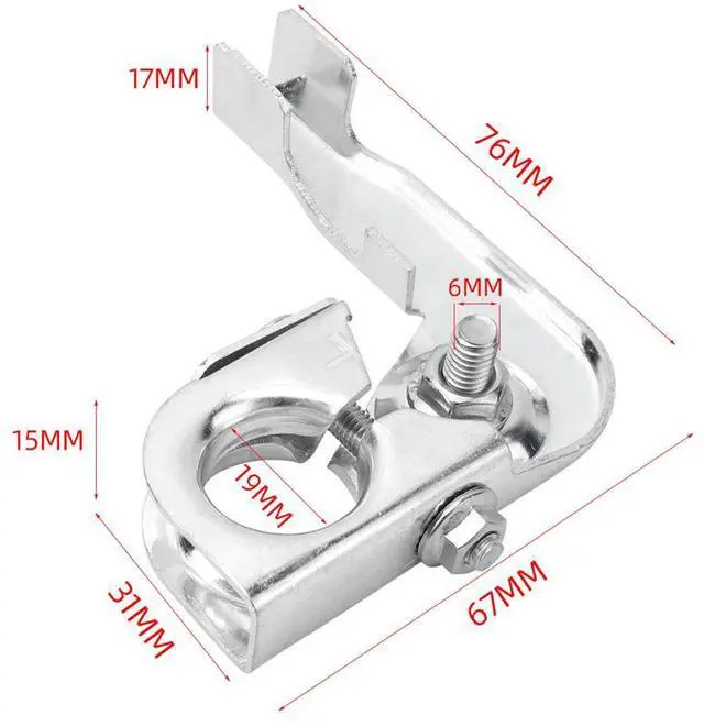Alt view image 3 of 5 - Yassdwbn 926-601 926601 Positive Battery Terminal Fit For Ford Chevy Dodge 7T4Z-14450-A