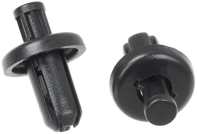 Alt view image 3 of 5 - Yingshan 10X Bumper Cover Retainer Clips 909140059 For Subaru Crosstrek 2013-2017 Impreza