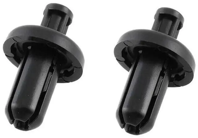 Alt view image 5 of 5 - Yingshan 10X Bumper Cover Retainer Clips 909140059 For Subaru Crosstrek 2013-2017 Impreza