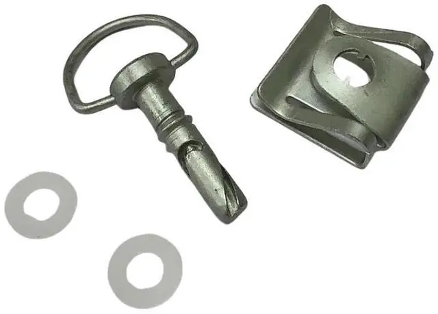 Alt view image 3 of 5 - Yingshan Engine Service Cover Bolt Nuts Rotary Catch A4519880067 For Mercedes-Benz Smart Fortwo