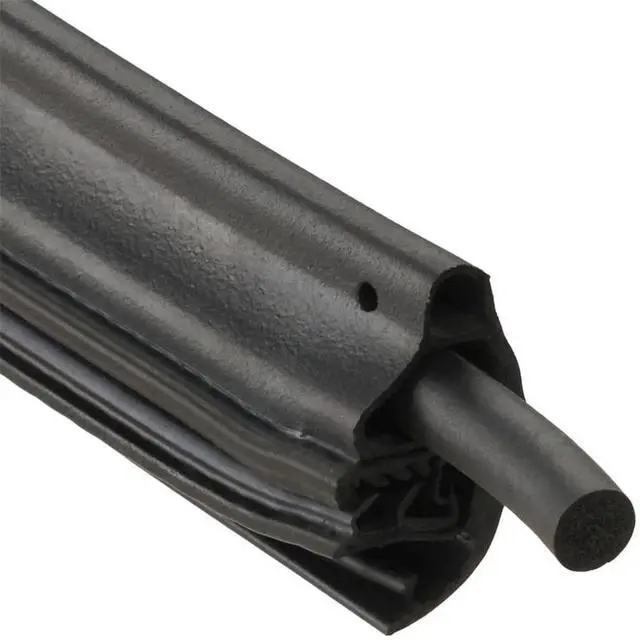 Alt view image 2 of 5 - Yingshan Front LH/RH Door WeatherStrip For Chevrolet Silverado 1500 2500 3500 07-13