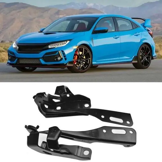 Alt view image 4 of 7 - Acaigel 2 Left & Right Hood Hinge Set 60120Tbaa00Zz For Honda Civic 2016-2021 Us Stock